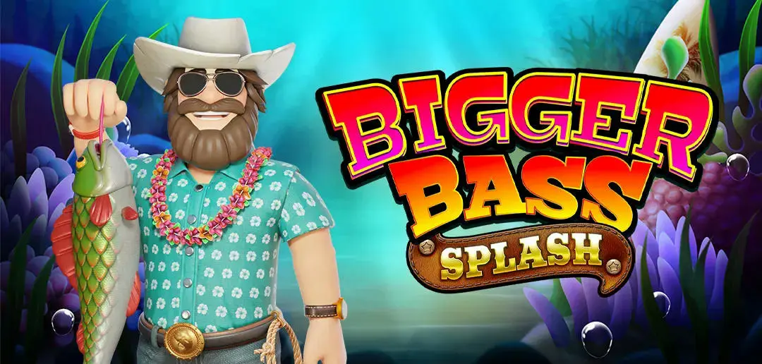 Bigger Bass Splash Game